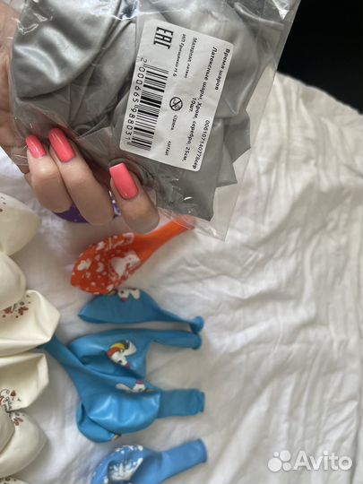 Воздушные шары на выписку