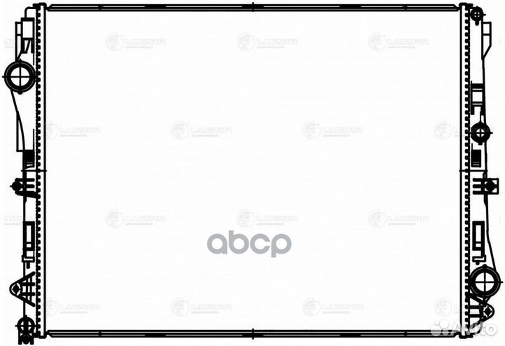 Радиатор охл. для а/м MercedesBenz E (W213) (16