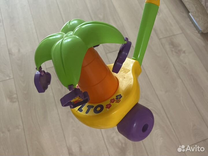 Каталка музыкальная