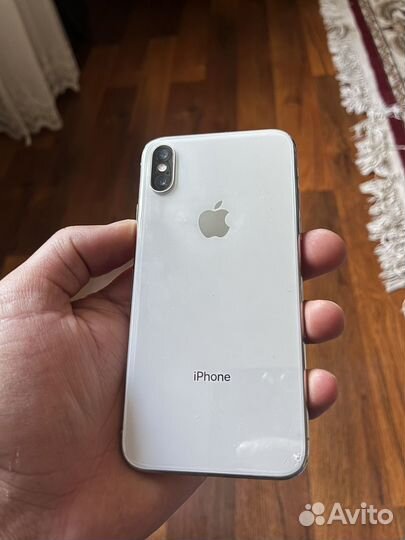 iPhone X, 256 ГБ