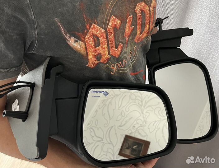 Наружные зеркала заднего вида для нивы