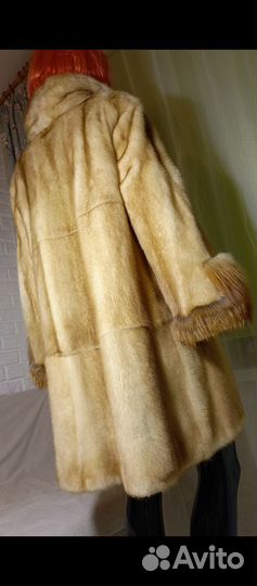 Шуба норковая 48 50 52