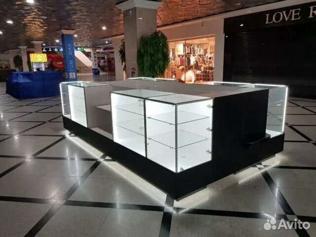 Торговый остров для ТЦ под заказ