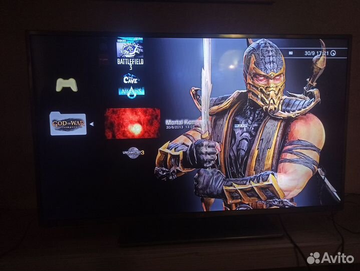 Игровая приставка ps3 super slim