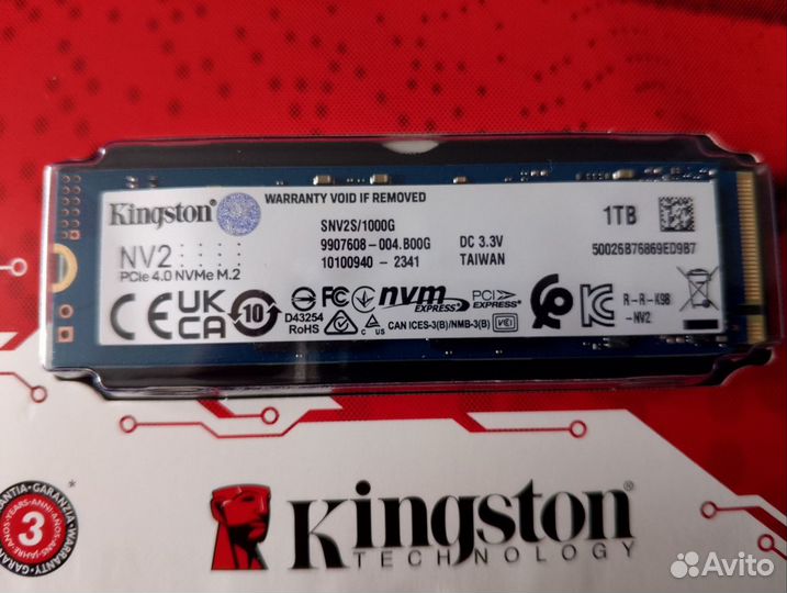 Ssd m2 (новые)