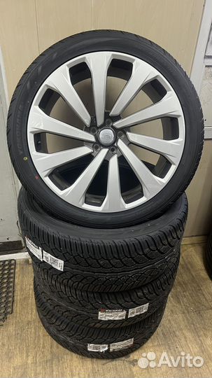 Летние кованые колеса на рендж ровер NEW SV р 23