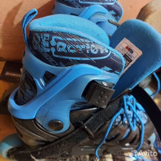 Роликовые коньки детские