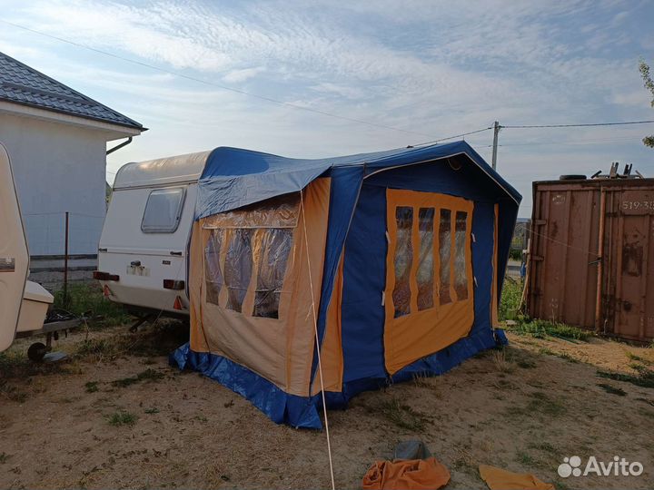 Прицеп-дача Niewiadow N126NТ, 1989