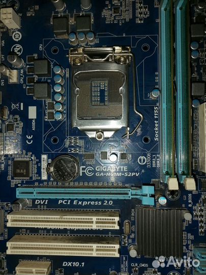 Материнская плата 1150, 775 ддр3