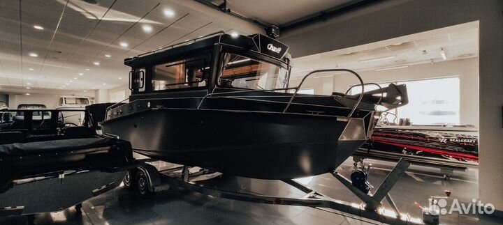 Катер Свифтчейзер Swift Chaser 630 + Yamaha 200 лс