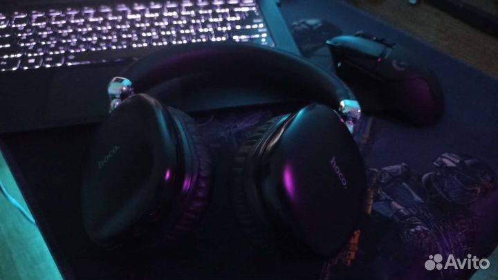 Беспроводные наушники Hoco W35, черный