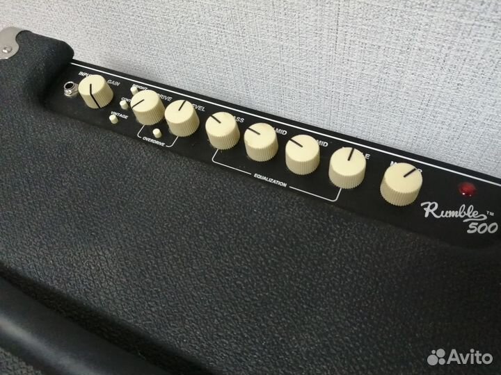 Fender rumble 500
