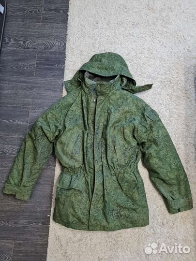 Бушлат военный зимний