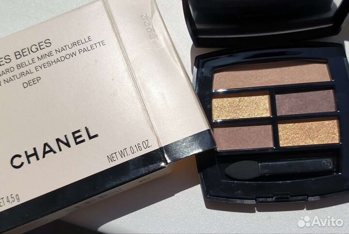 Тени для век Chanel Les Beiges Deep