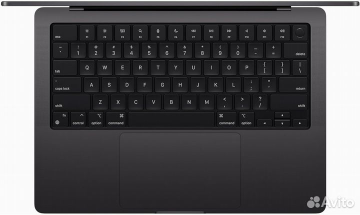 MacBook Pro 14 M3 Pro 18/512 Space Black MRX33