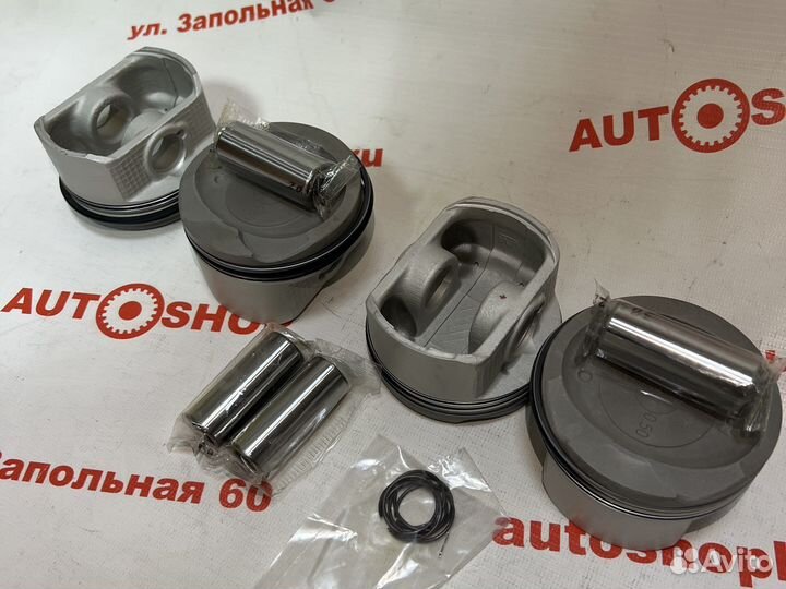 Поршень Lifan X60 +0.5 с кольцами Лифан Х60