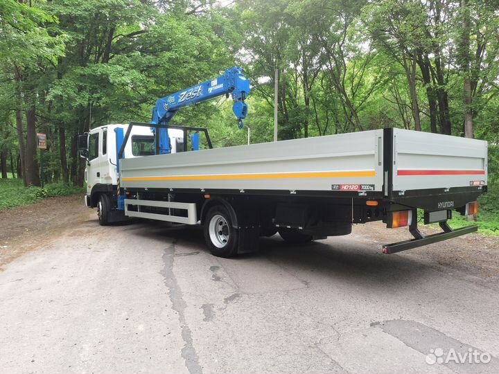 Hyundai HD120 с КМУ, 2013