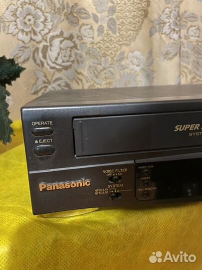 Видеомагнитофон Panasonic NV-SD25AM