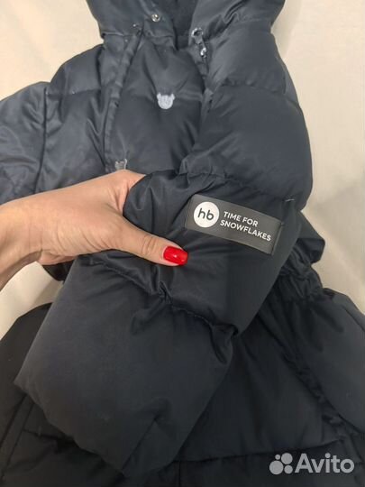 Комбинезон зимний happy baby 80-86