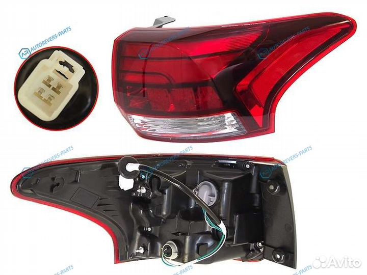 ST-214-19ADR Фонарь задний mitsubishi outlander 15