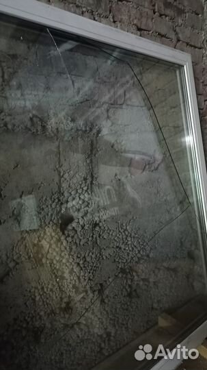 Пластиковое окно rehau б/у 135*129