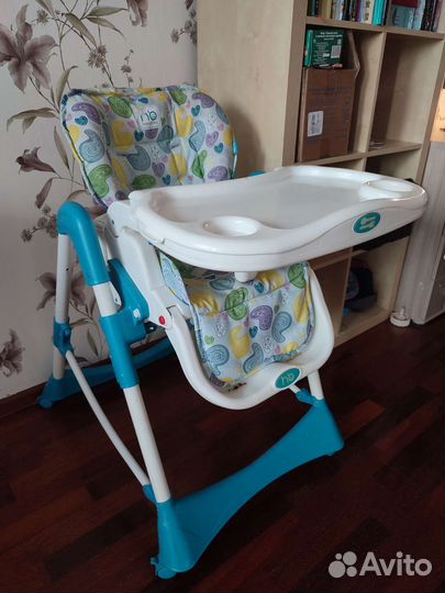 Стульчик для кормления happy baby