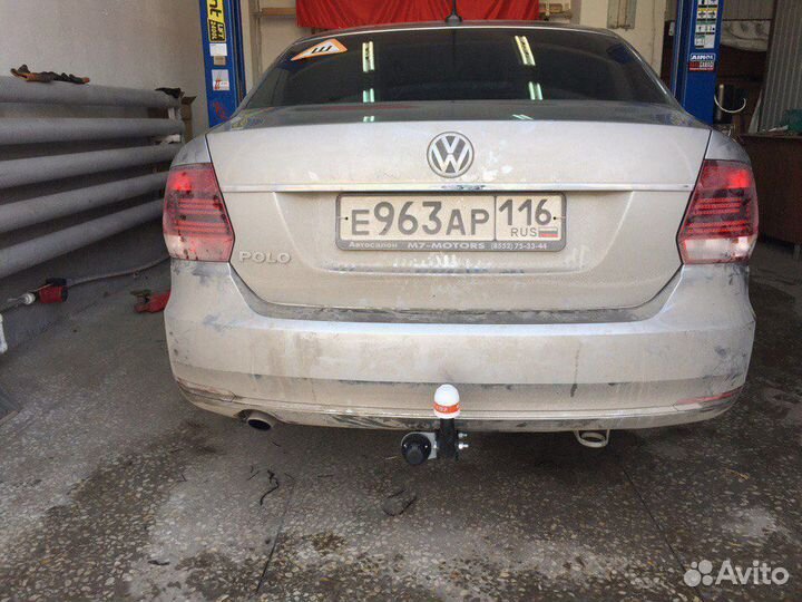 Фаркоп VW Polo\Поло седан