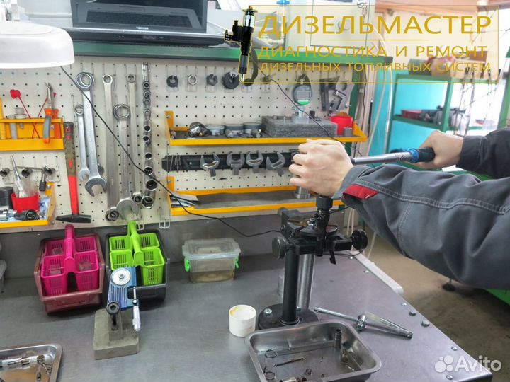 Инжектор ejbr04701D Ssang yong Kyron Euro-3