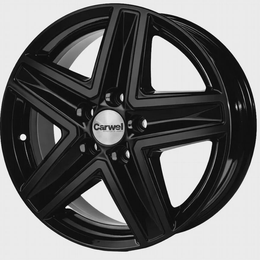 Диски Carwel Витим 6.5x16 5x130 ET50 D89.1 BK