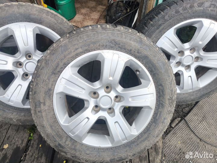 Литые диски r17 5x114 3 бу