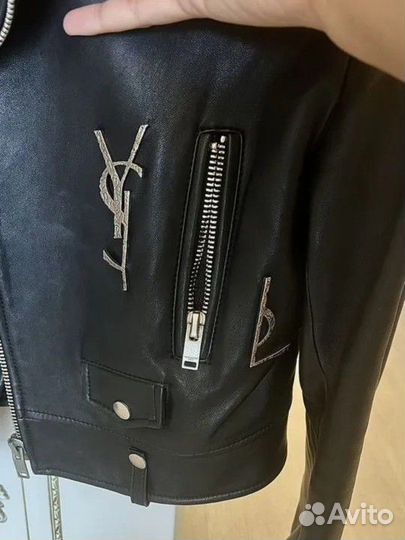 Куртка кожаная женская