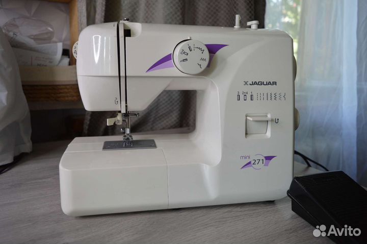 Швейная машина Jaguar мини 271