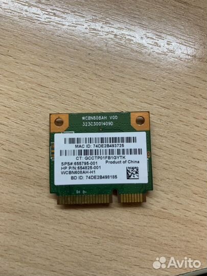 Беспроводная Bluetooth-карта Atheros AR5B225 WI-FI