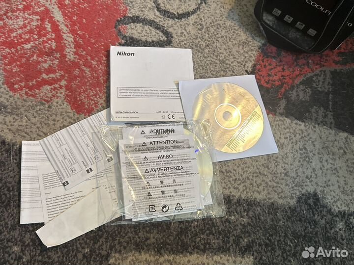 Фотоапарат coilpix L810