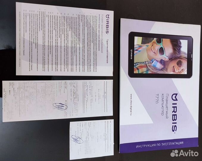 Планшетный компьютер Irbis TZ70