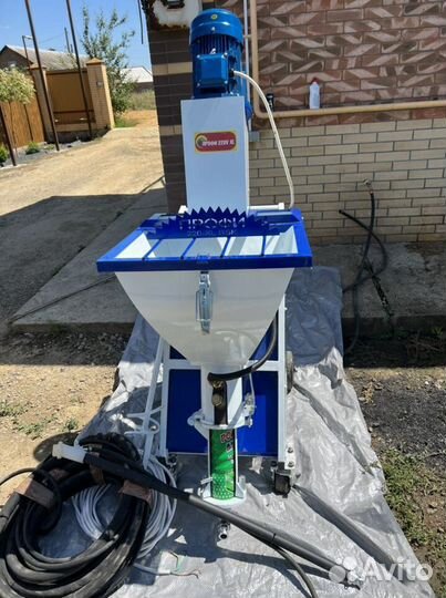 Штукатурные станции Профи