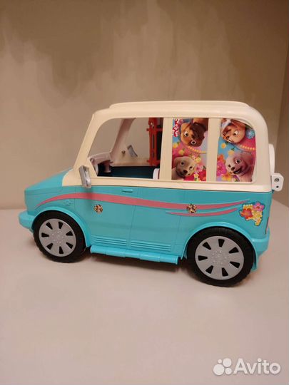 Машина дом для Барби