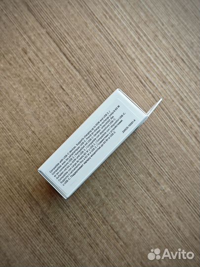 Кабель Apple USB-C Woven Charge Cable 1m 60w