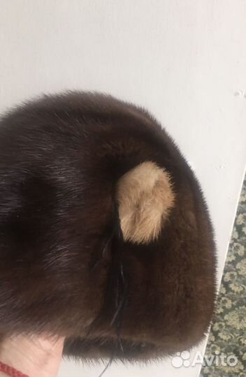 Шапка зимняя меховая женская норка