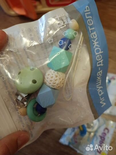 Соска латексная ромашка