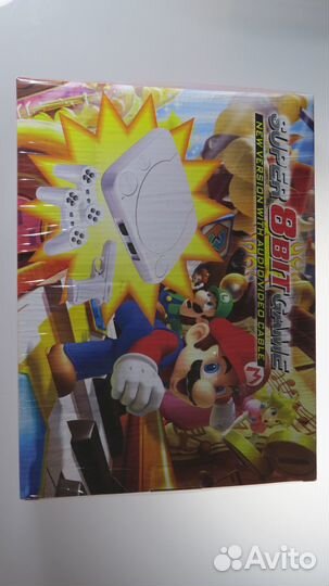 Игровая приставка Dendy 8 bit +2 джойстика