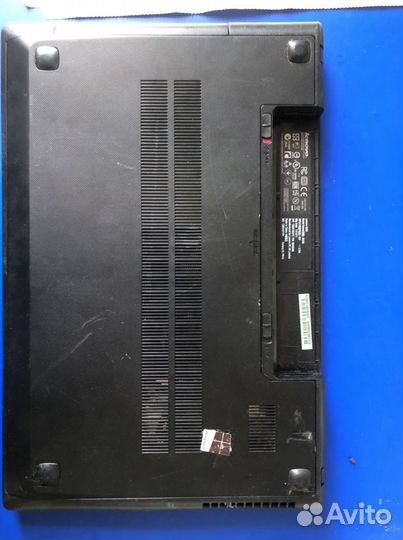 Lenovo g505 корпус