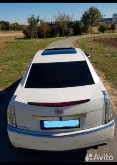 Запчасти б/у Cadillac CTS 4