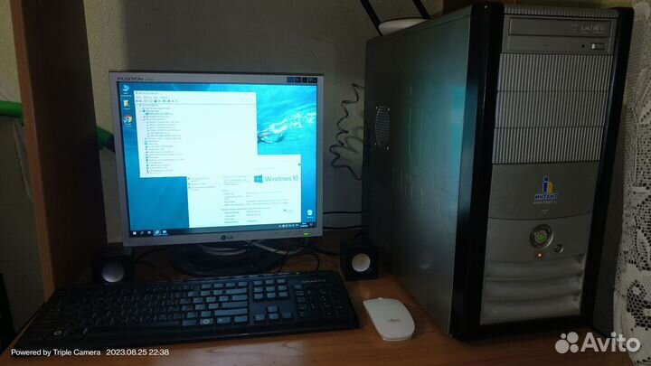 Компьютер готовый для работы, учебы и игр