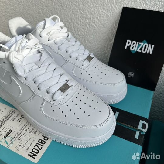 Nike Air Force 1 White Оригинал