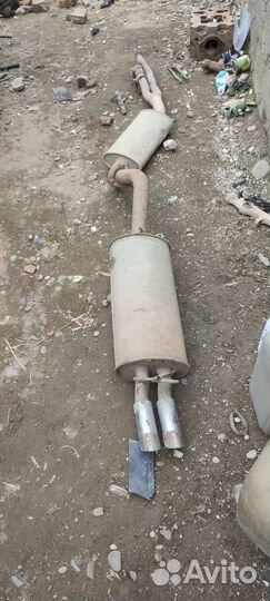 Глушители Ауди 100 А6 C4 2.0-2.8,VW T5