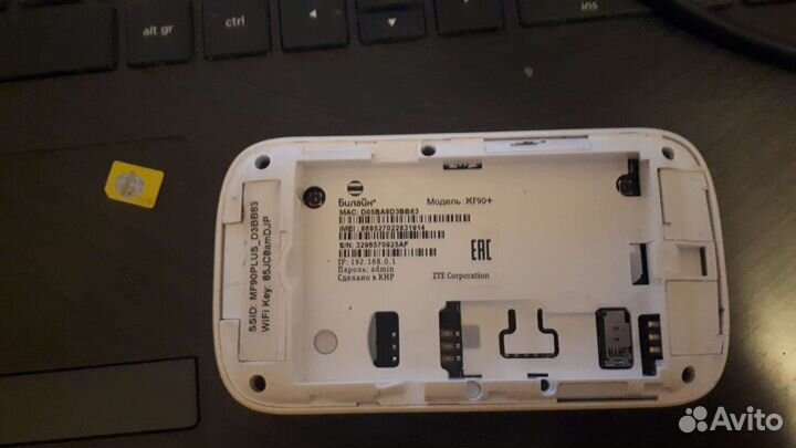 Модемы и роутеры 4g wi fi