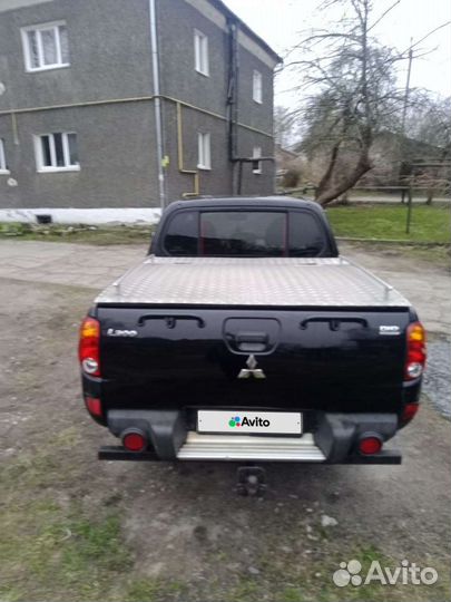 Mitsubishi L200 2.5 МТ, 2007, 380 000 км