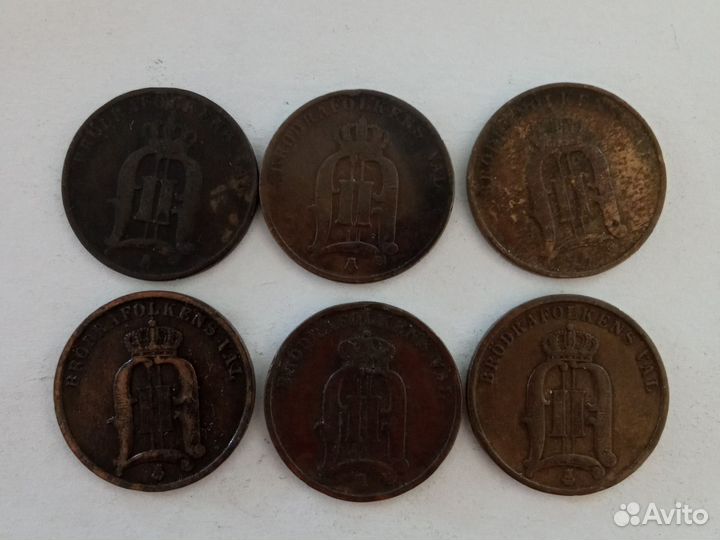 Старинные монеты