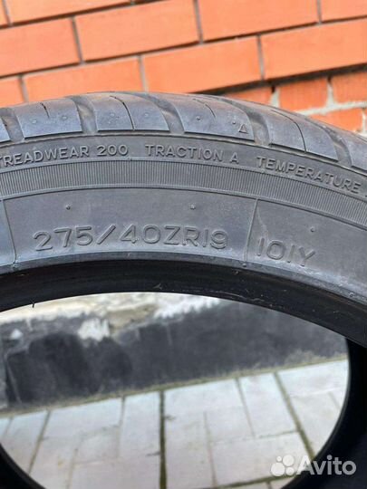 Nankang NS-2 UltraSport 275/40 R19